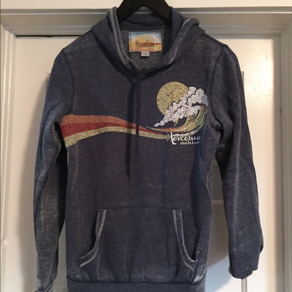 Hawaiian Honolua hoodie